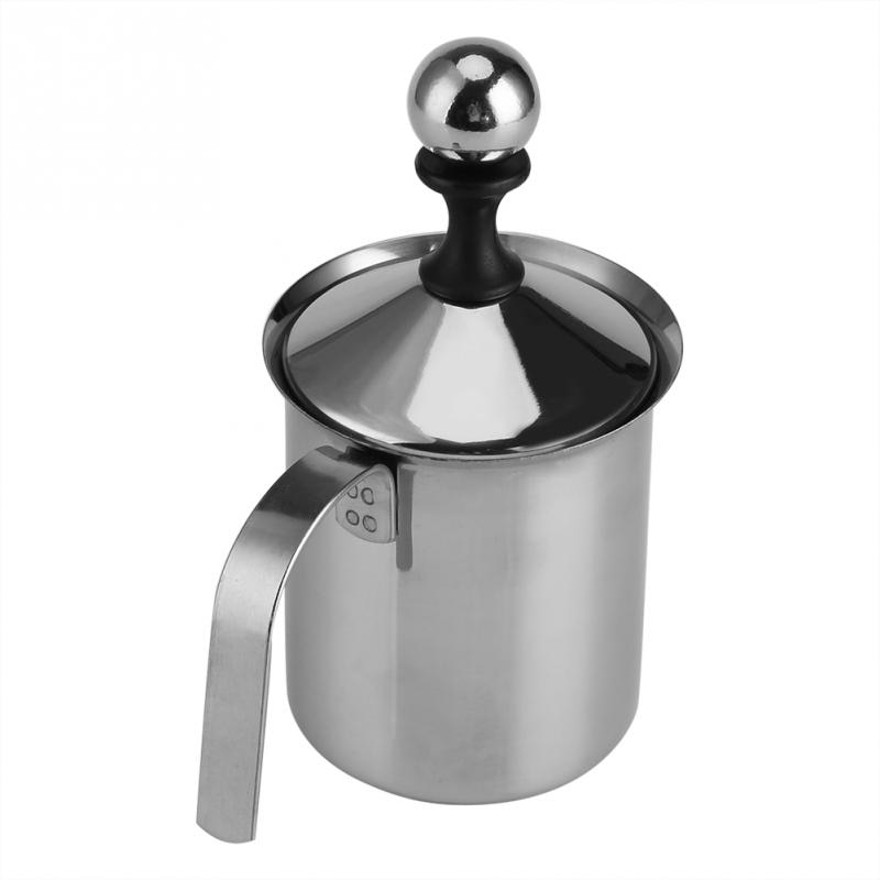 Milk Foam Maker Stainless Steel Manual Frother