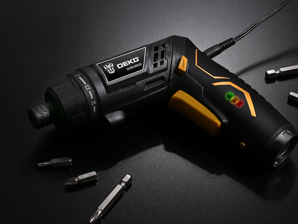 Power Screwdriver Cordless Tool