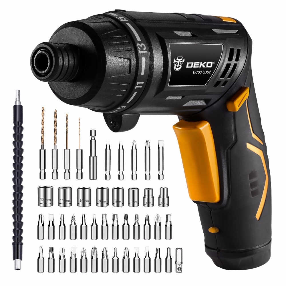 Power Screwdriver Cordless Tool