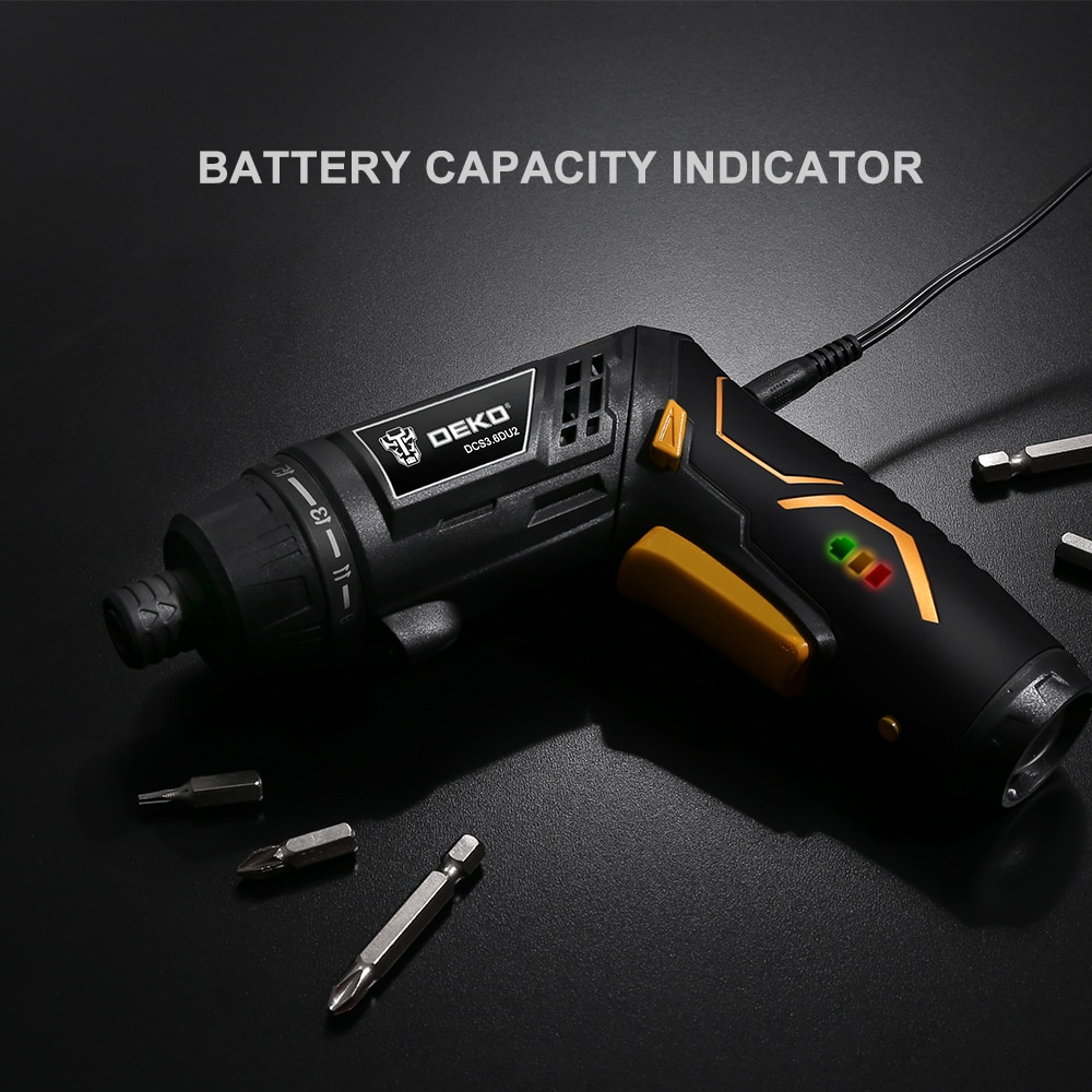 Power Screwdriver Cordless Tool