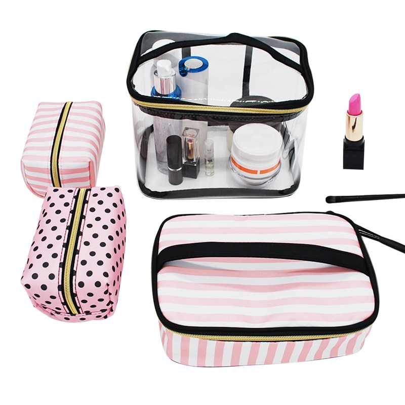 Large Makeup Bag Travel Set