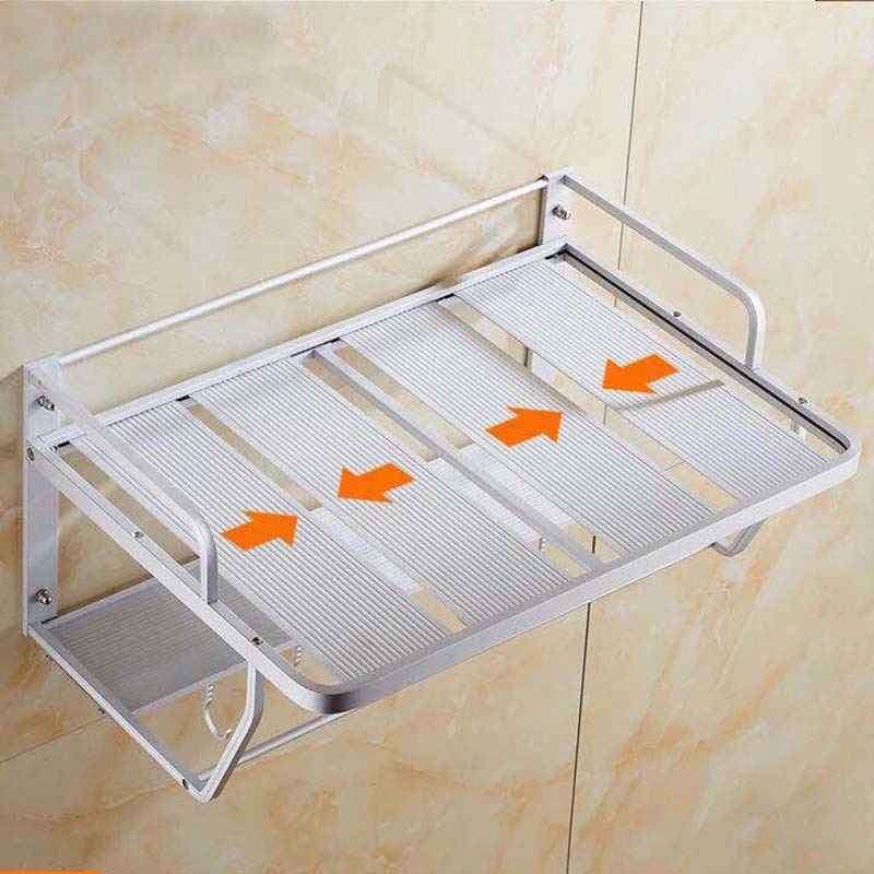 Microwave Shelf Wall Mount Storage