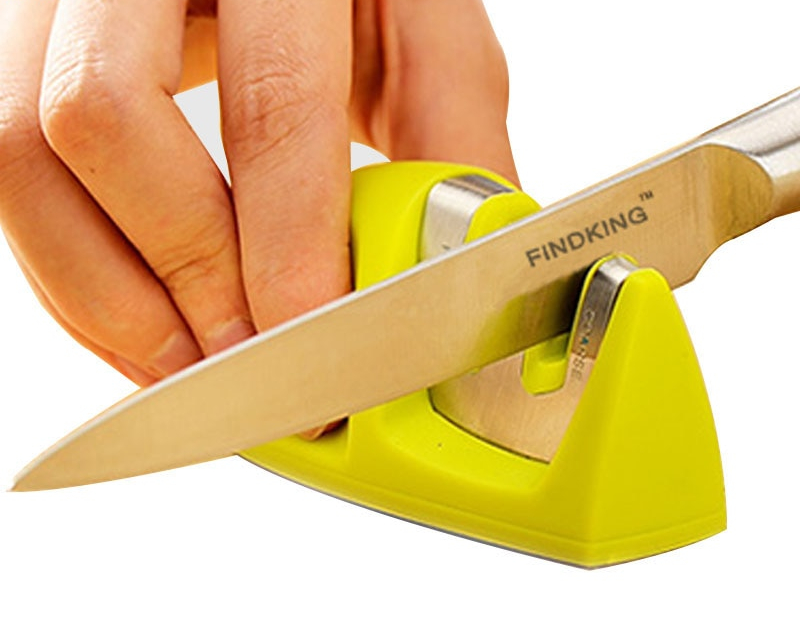 Kitchen Knife Sharpener Two Stages