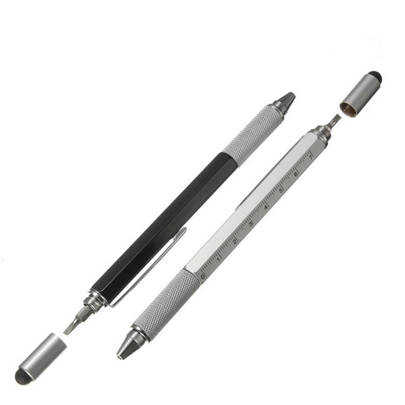 Ballpoint Pen 7 in 1 Multifunction Tool