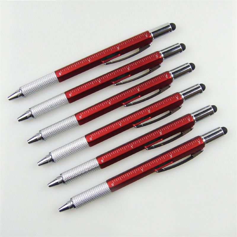 Ballpoint Pen 7 in 1 Multifunction Tool