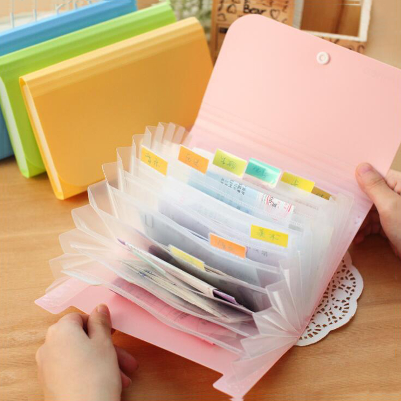 Expanded Envelope A6 File Folder