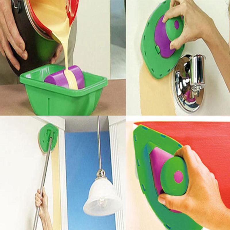 9pcs Paint Brush Set Household Tools