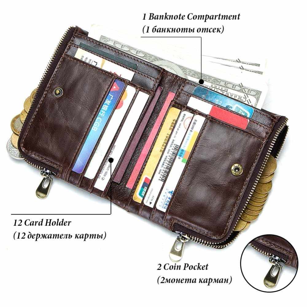 Cool Wallets Leather Men’s Accessory