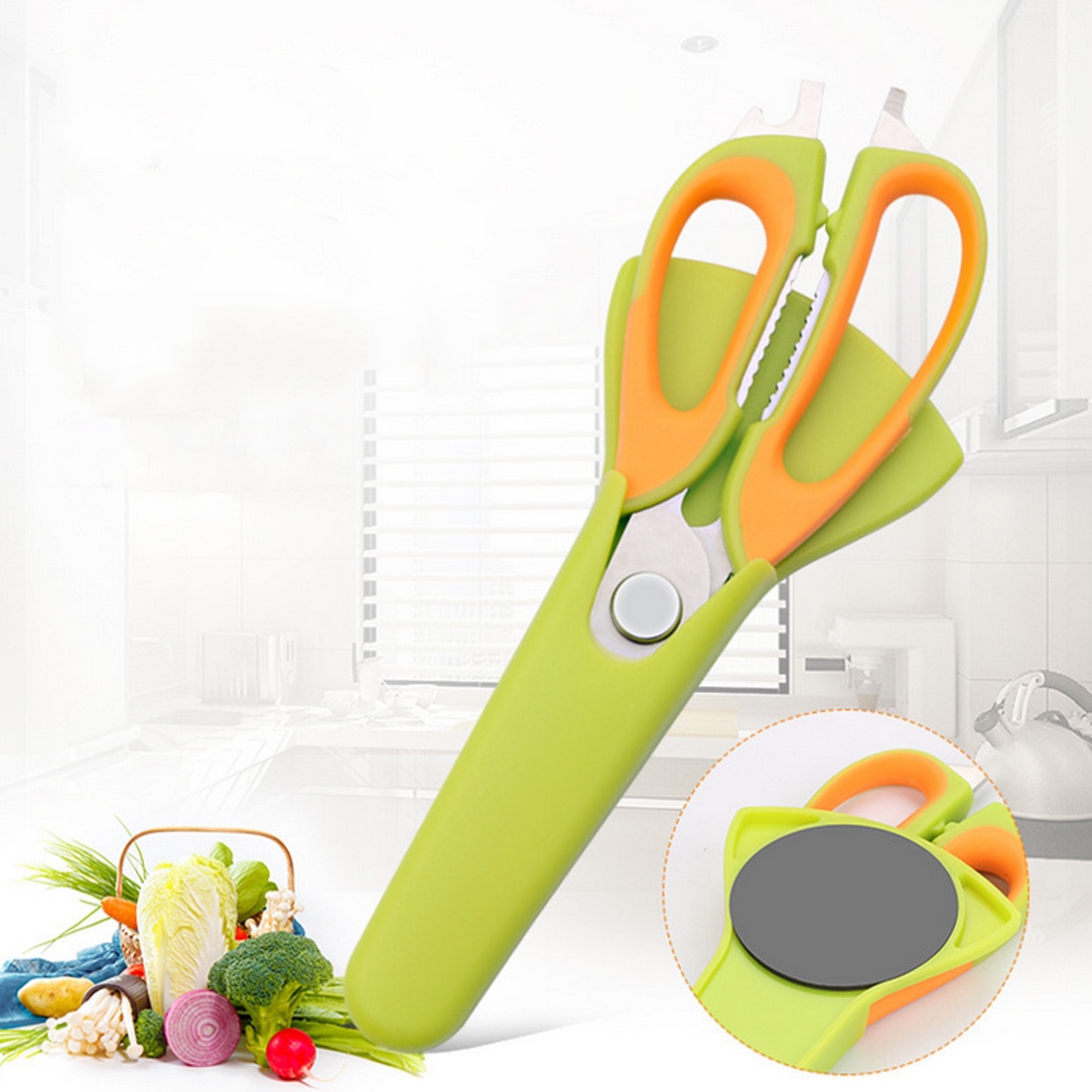 Kitchen Shears Multifunctional Scissors