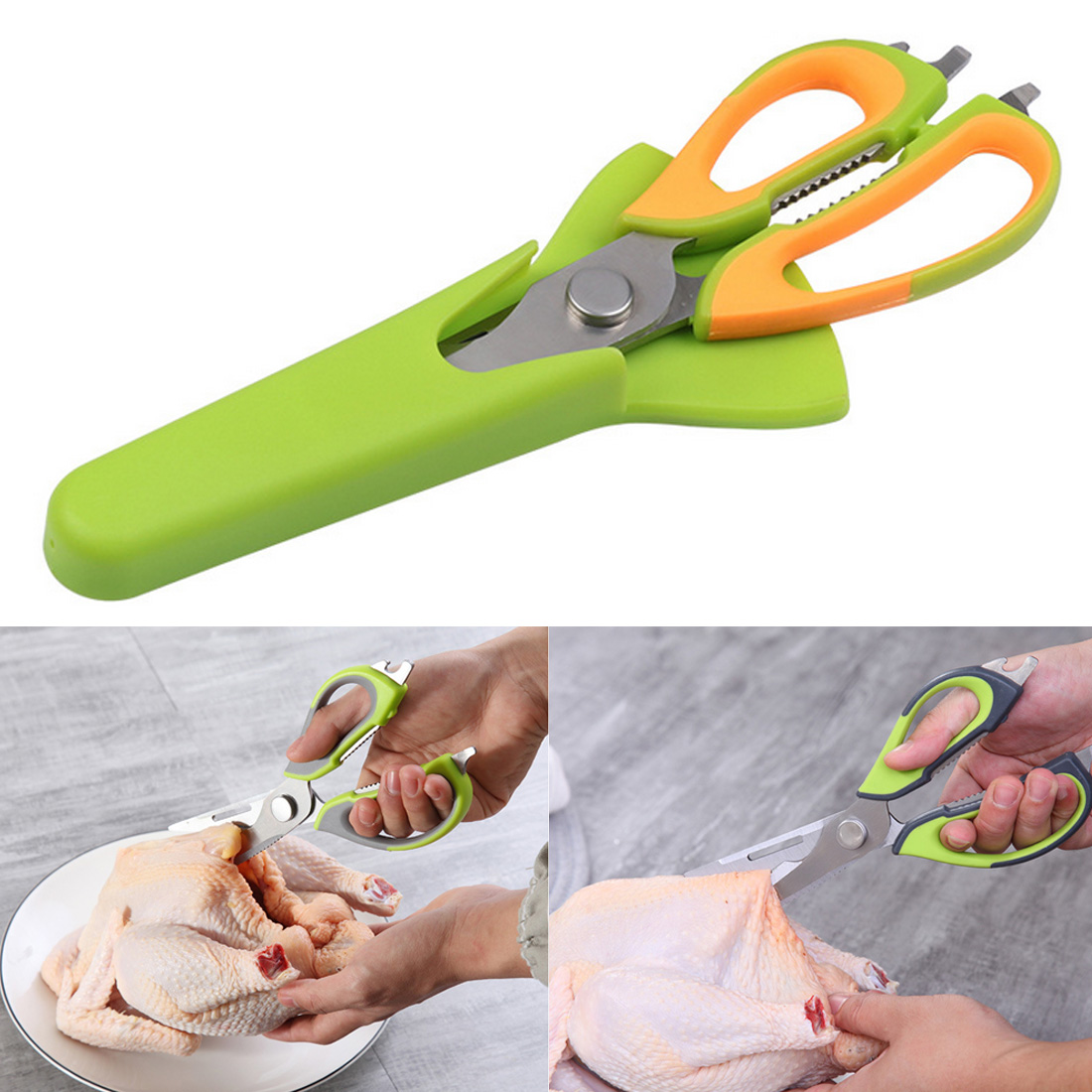 Kitchen Shears Multifunctional Scissors