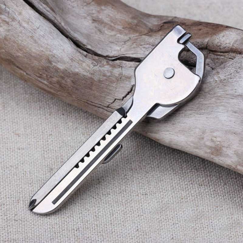 6in1 Multitool Survival Utility Key