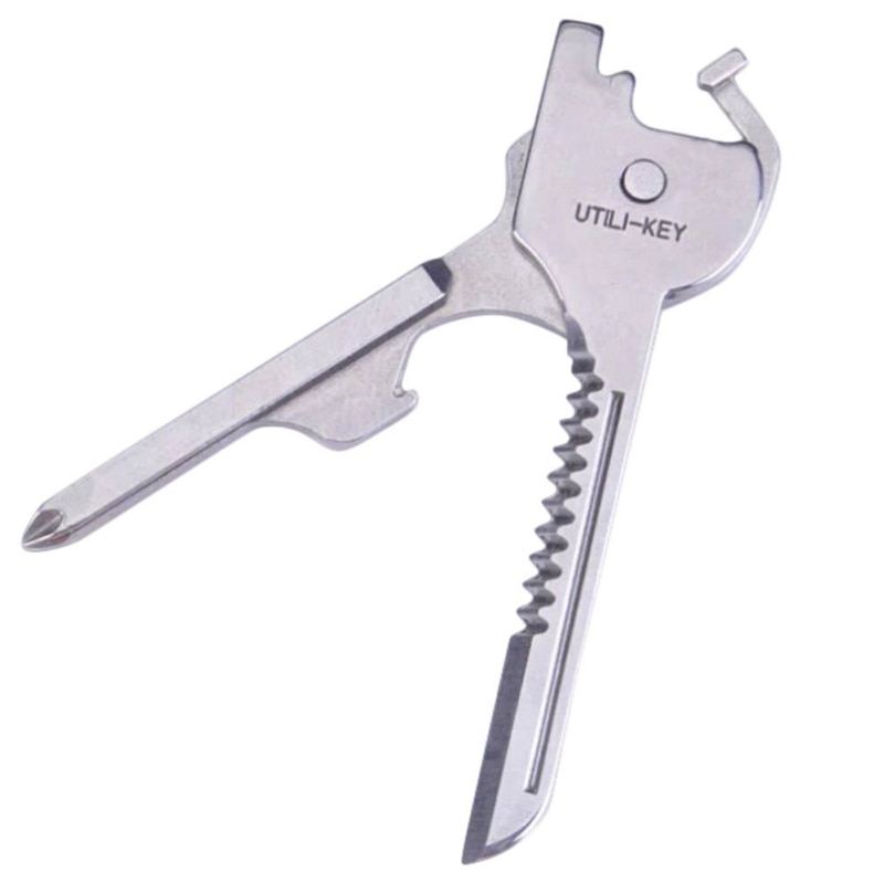 6in1 Multitool Survival Utility Key