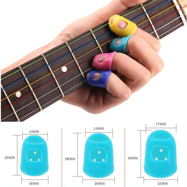4pcs Guitar Accessories Finger Protector