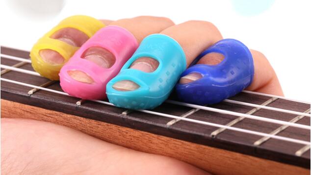 4pcs Guitar Accessories Finger Protector