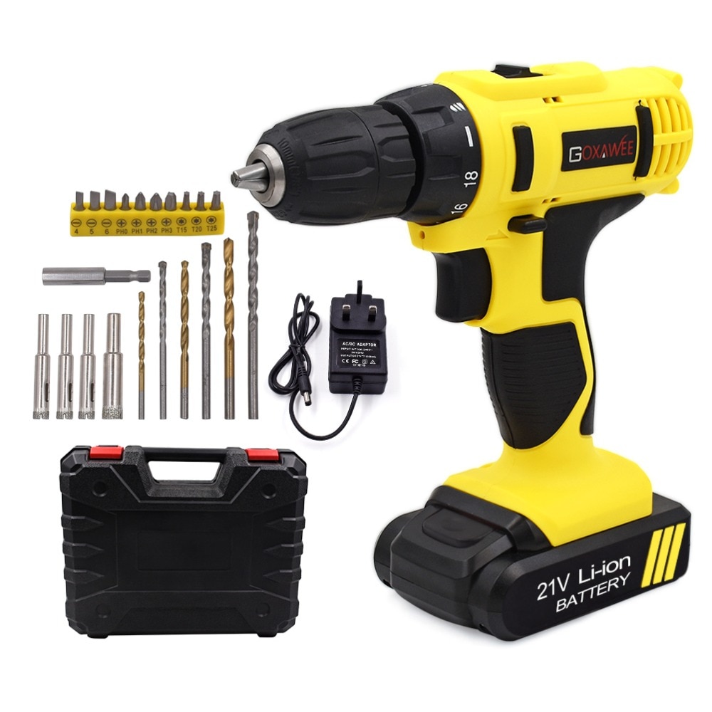 Cordless Screwdriver Mini Drill