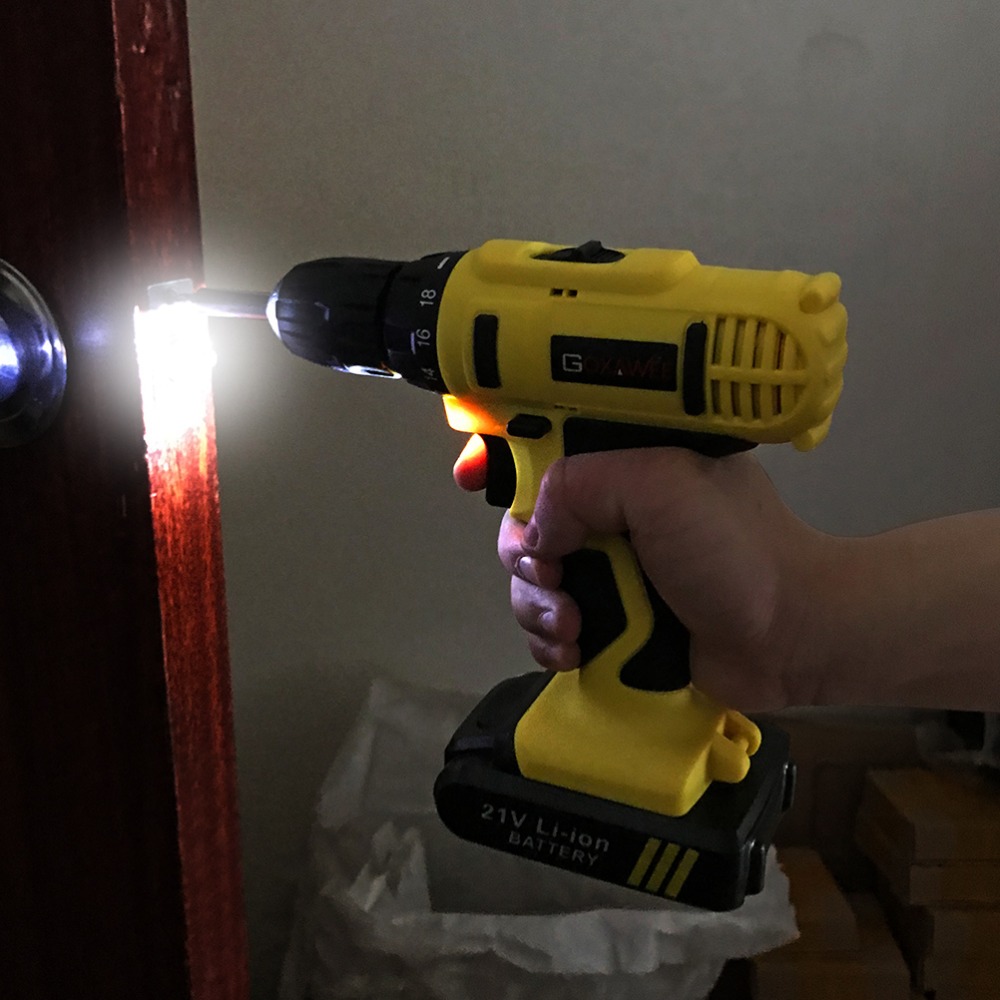 Cordless Screwdriver Mini Drill