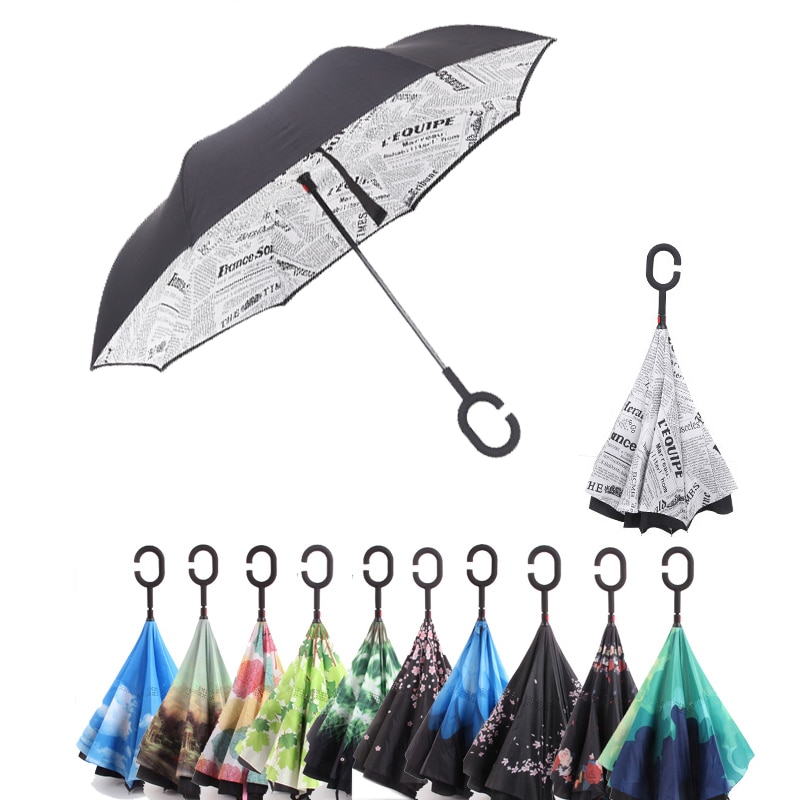 Reversible Umbrella Windproof