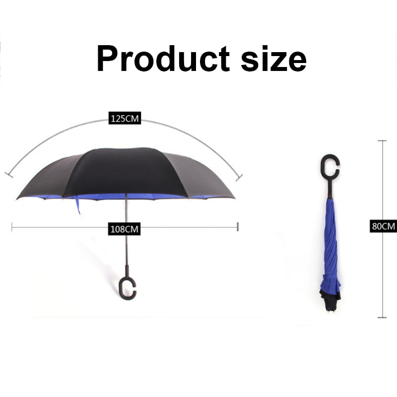 Reversible Umbrella Windproof