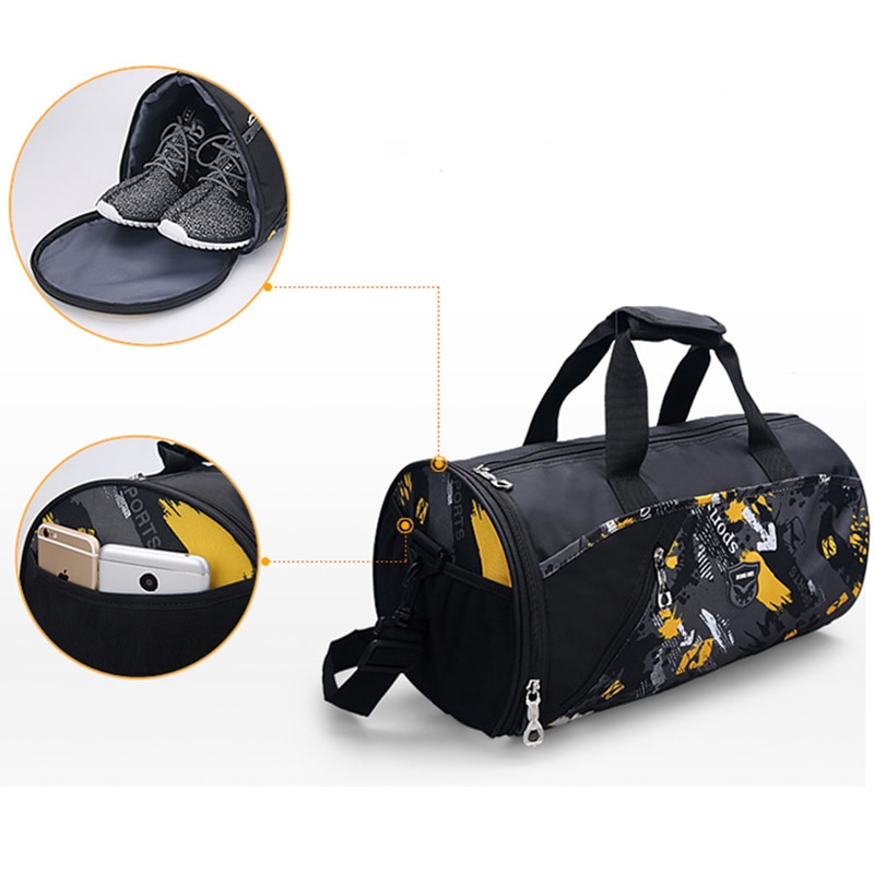 Small Gym Bag Sports Duffle Bag