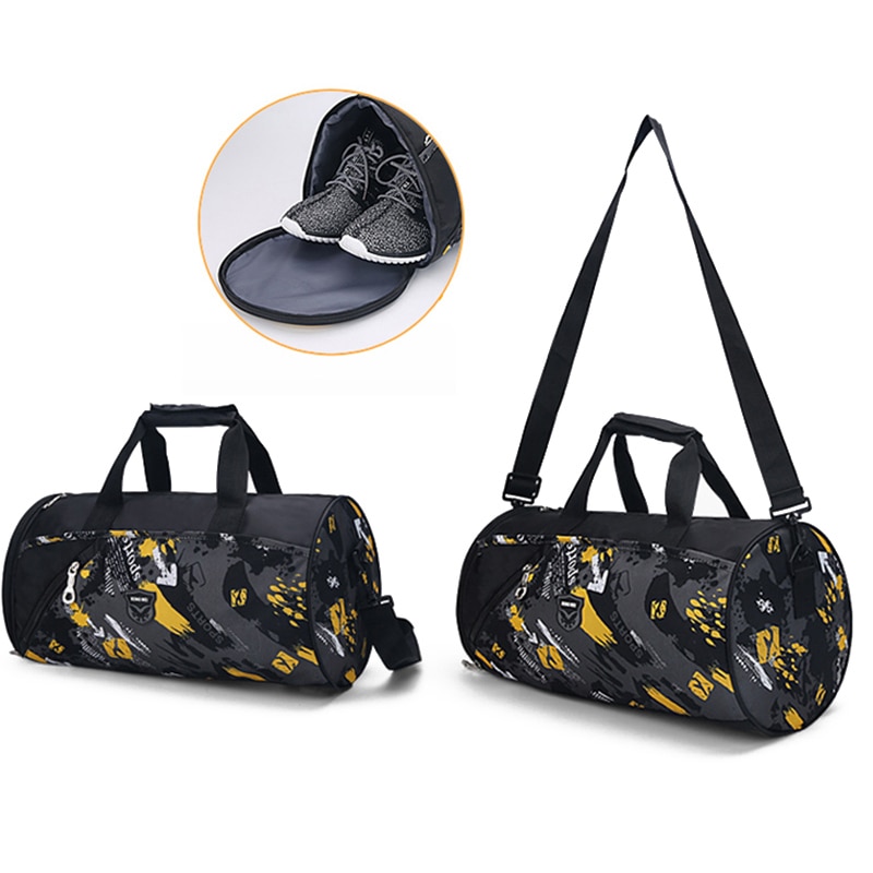 Small Gym Bag Sports Duffle Bag