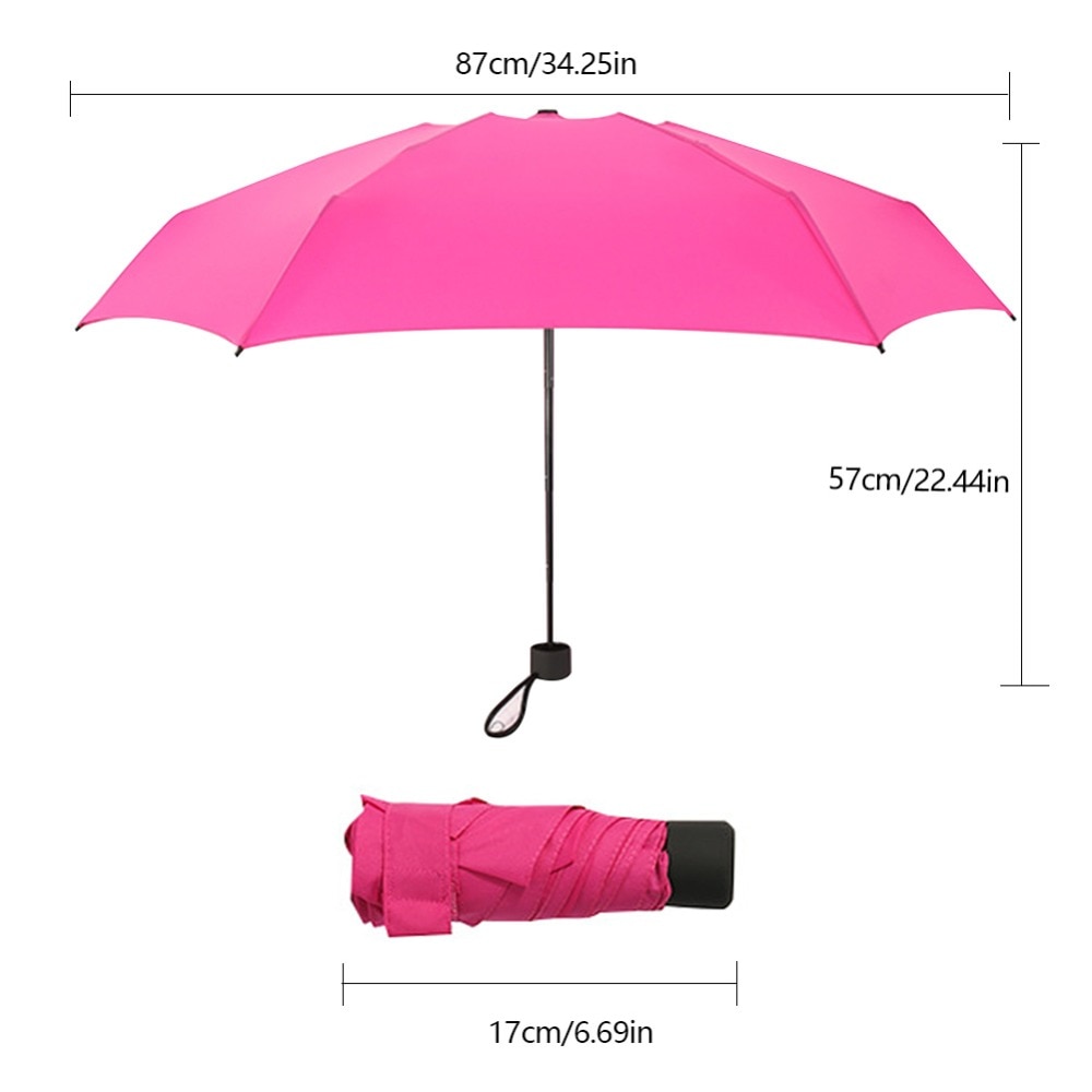 Mini Umbrella Rain Protector