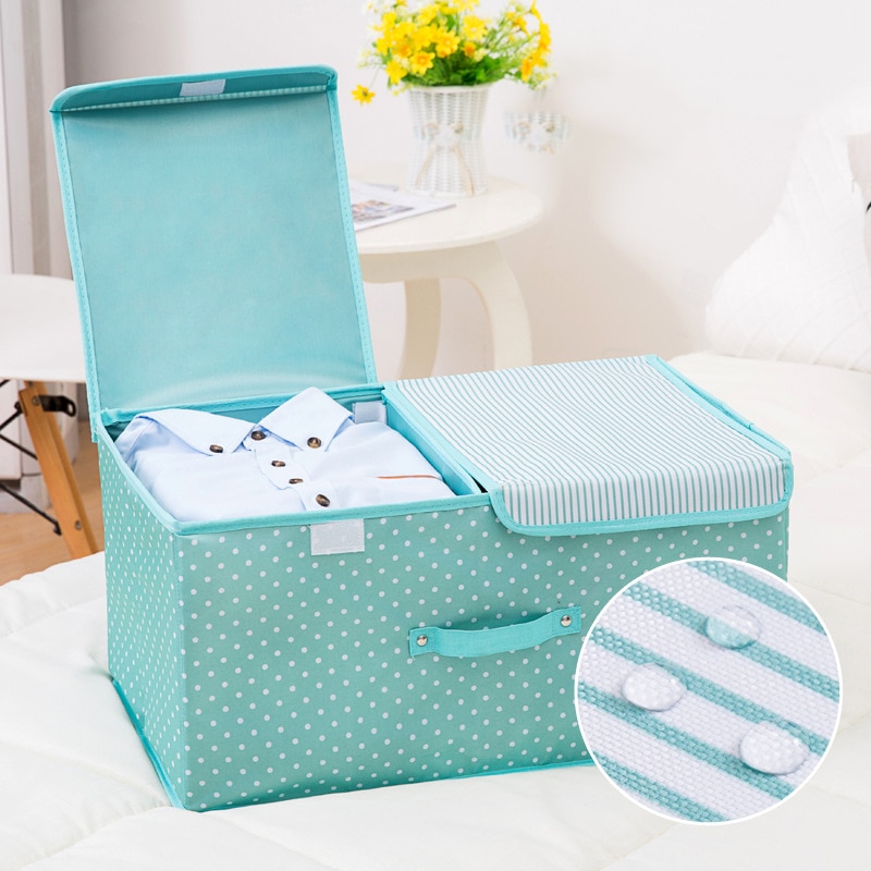 Fabric Storage Boxes Foldables