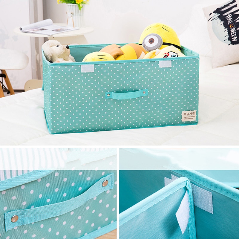 Fabric Storage Boxes Foldables