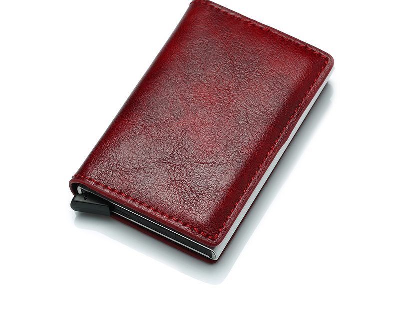 RFID Wallet Antitheft Card Holder