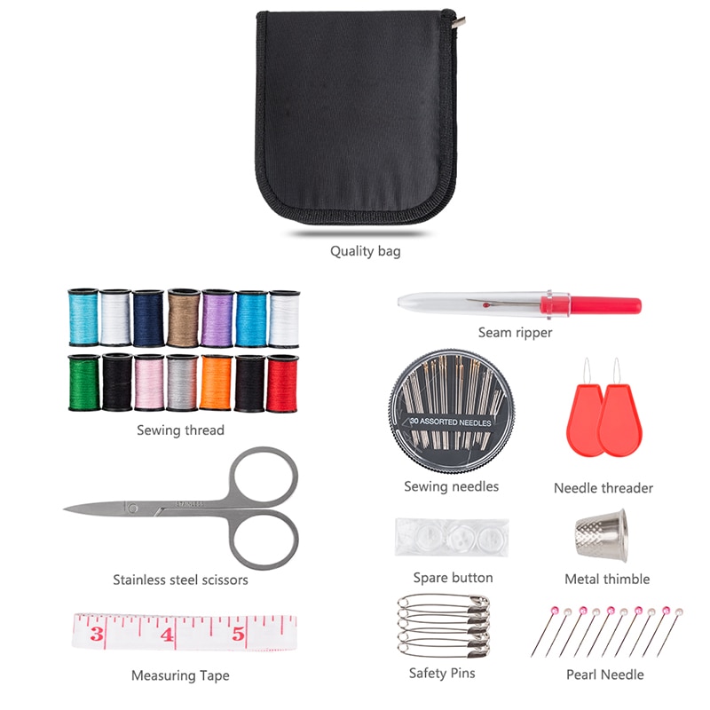 70pcs Sewing Accessories Complete Kit