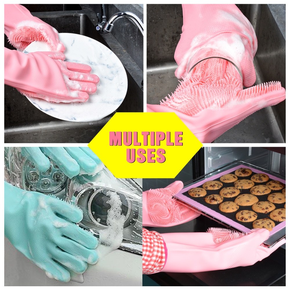 Dishwashing Gloves for Kitchen Use