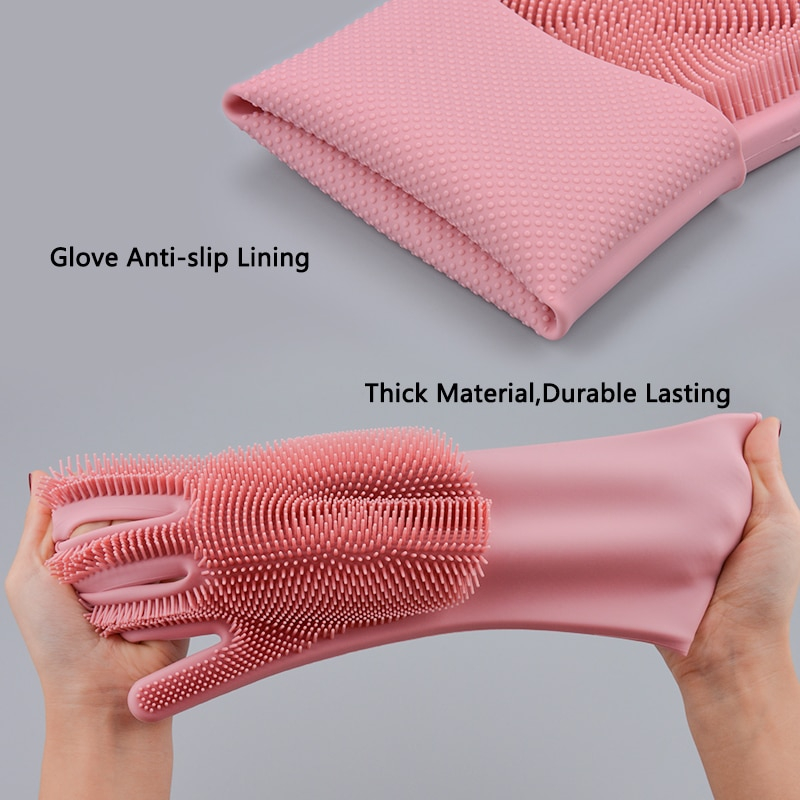 Dishwashing Gloves for Kitchen Use