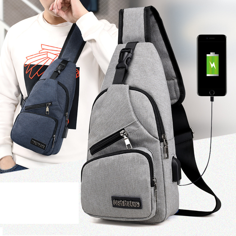 Anti-theft Bag with USB Charging