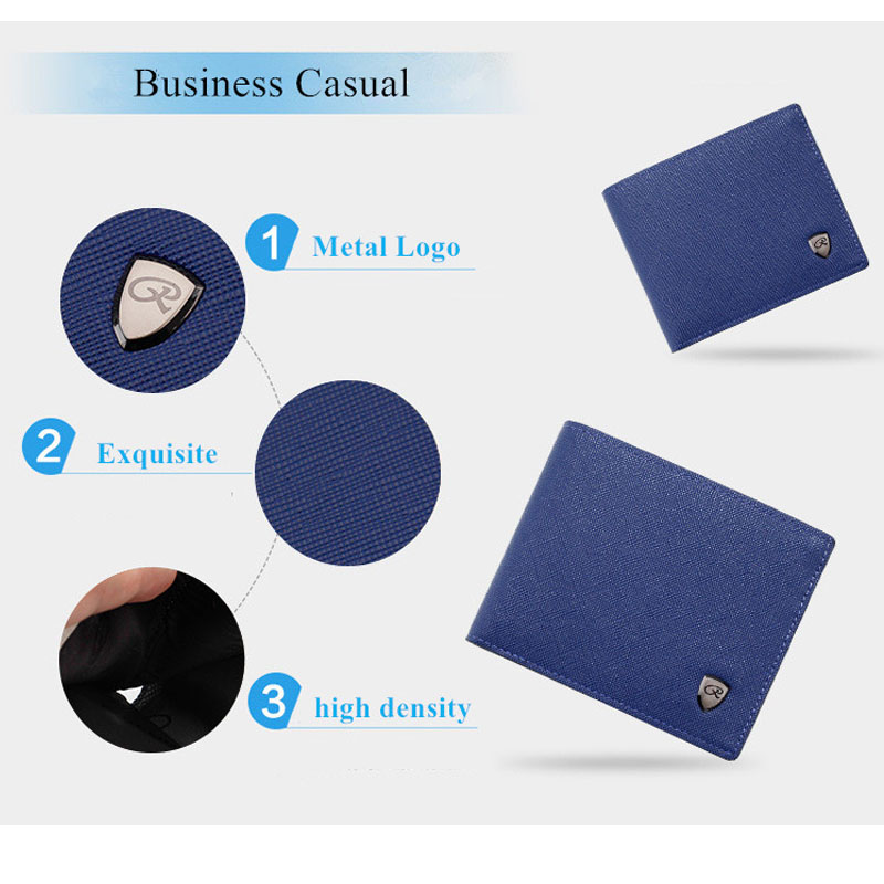 Mens Wallet with Fashionable Design