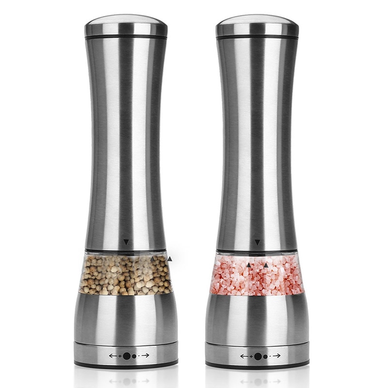 Salt and Pepper Shaker Stainless Steel