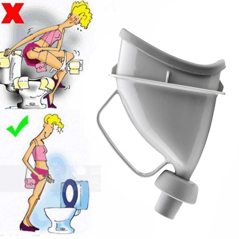 Portable Urinal Unisex Urine Funnel
