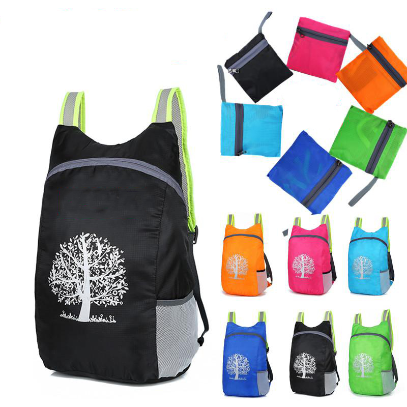 Foldable Bag Unisex Waterproof Backpack
