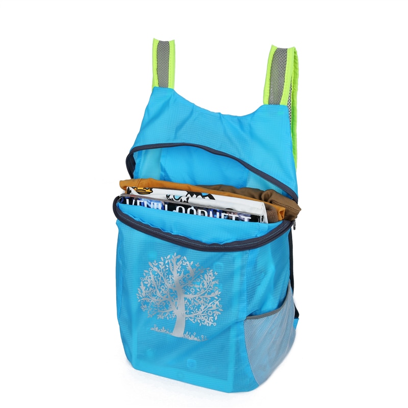 Foldable Bag Unisex Waterproof Backpack