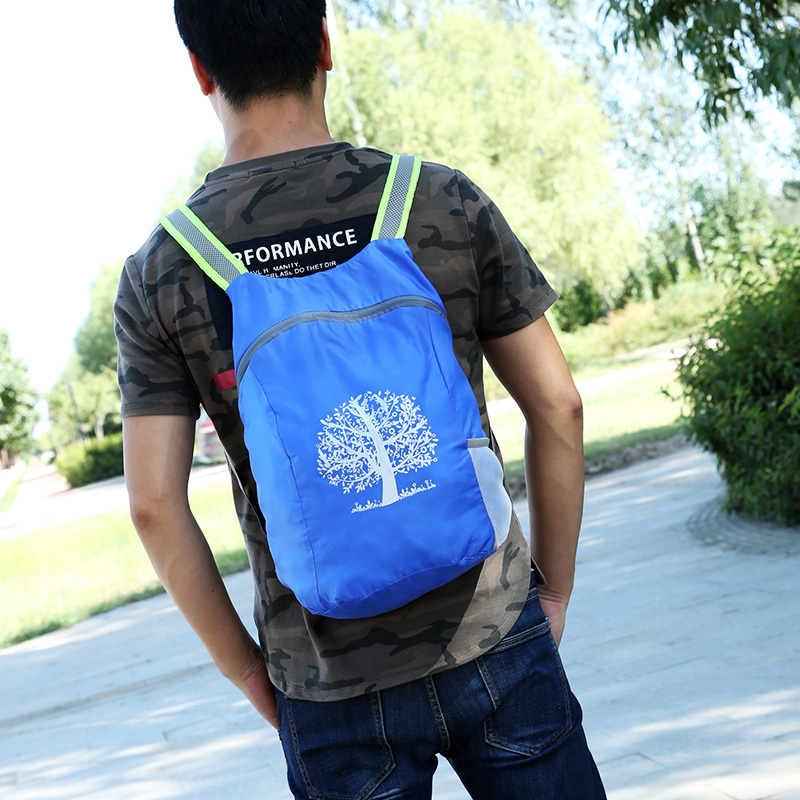 Foldable Bag Unisex Waterproof Backpack