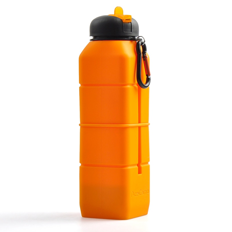 Silicone Drink Bottle With Phone Amplifier