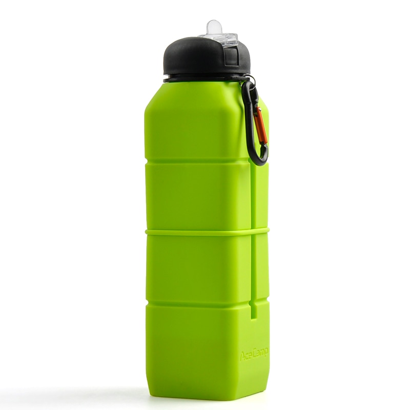 Silicone Drink Bottle With Phone Amplifier