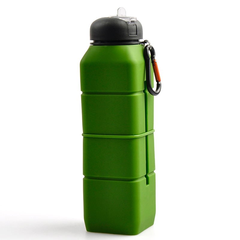 Silicone Drink Bottle With Phone Amplifier