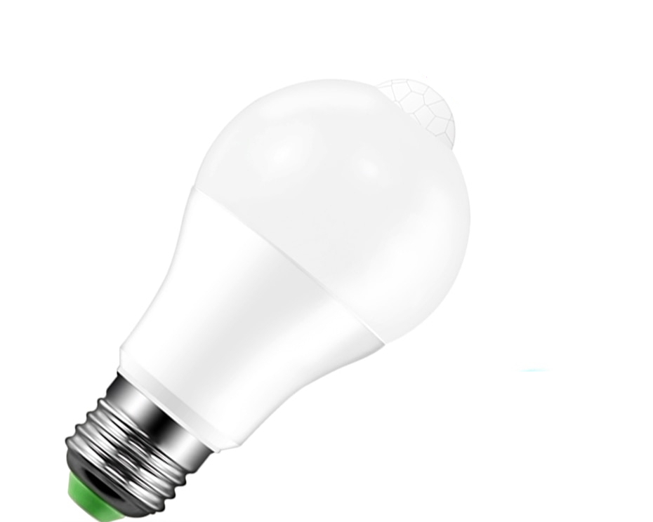 Smart LED Motion Sensor Light Bulb