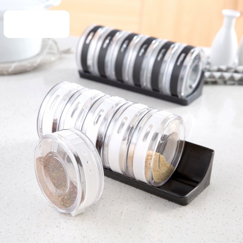 Spice Container Seasoning Transparent Box