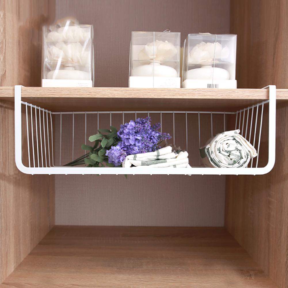 Storage Baskets Hanging Shelf Organizers