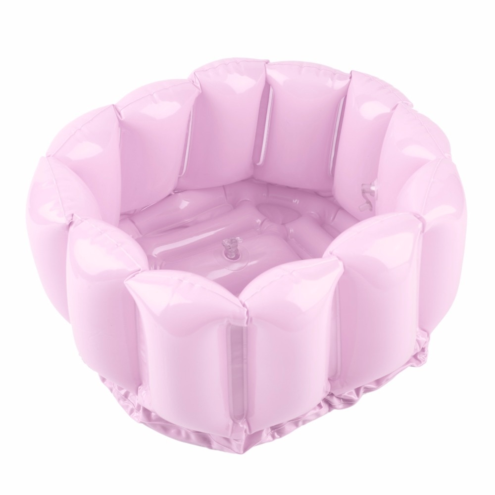 Foot Soaking Tub Spa Inflatable Basin