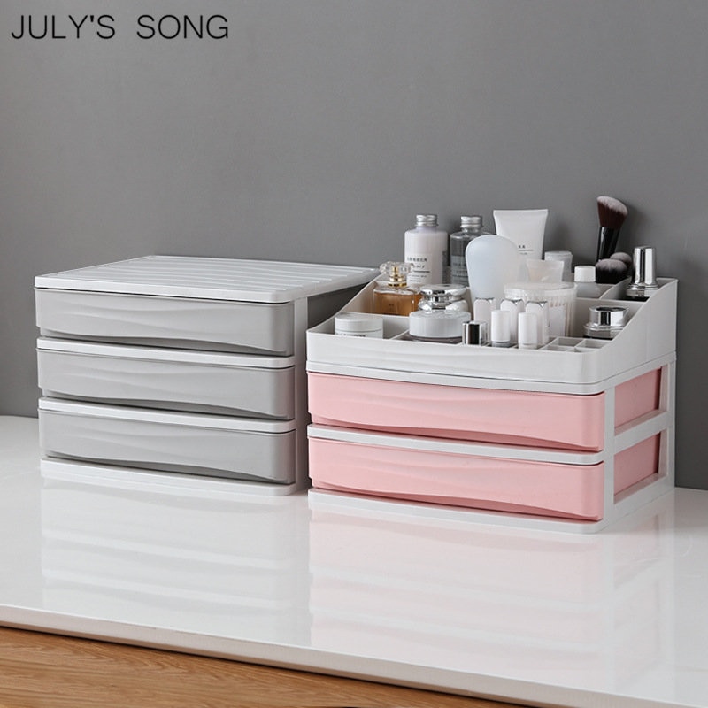 Plastic Makeup Organizer