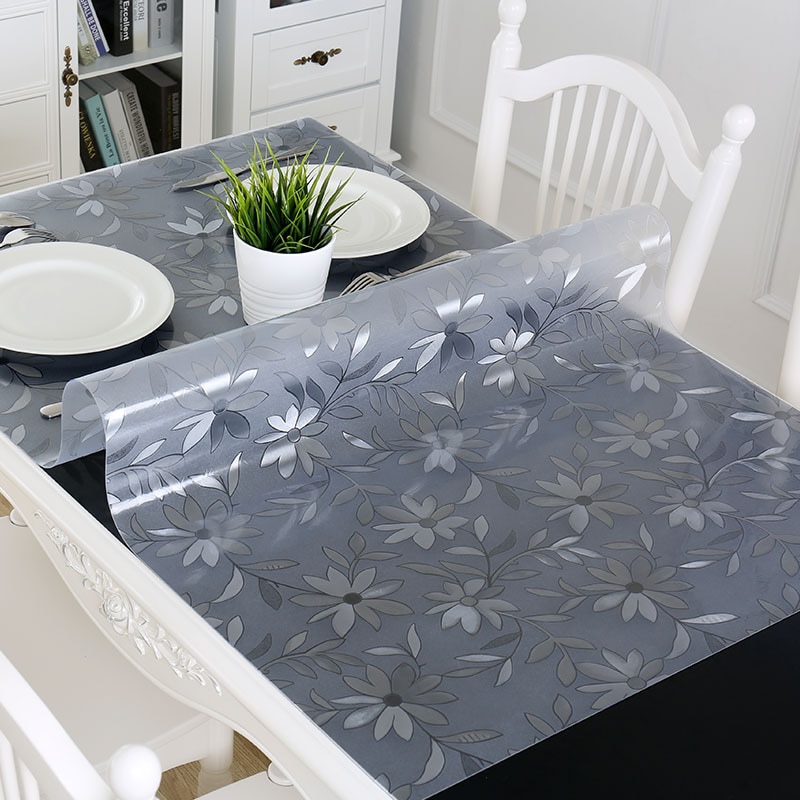 Transparent PVC Tablecloth