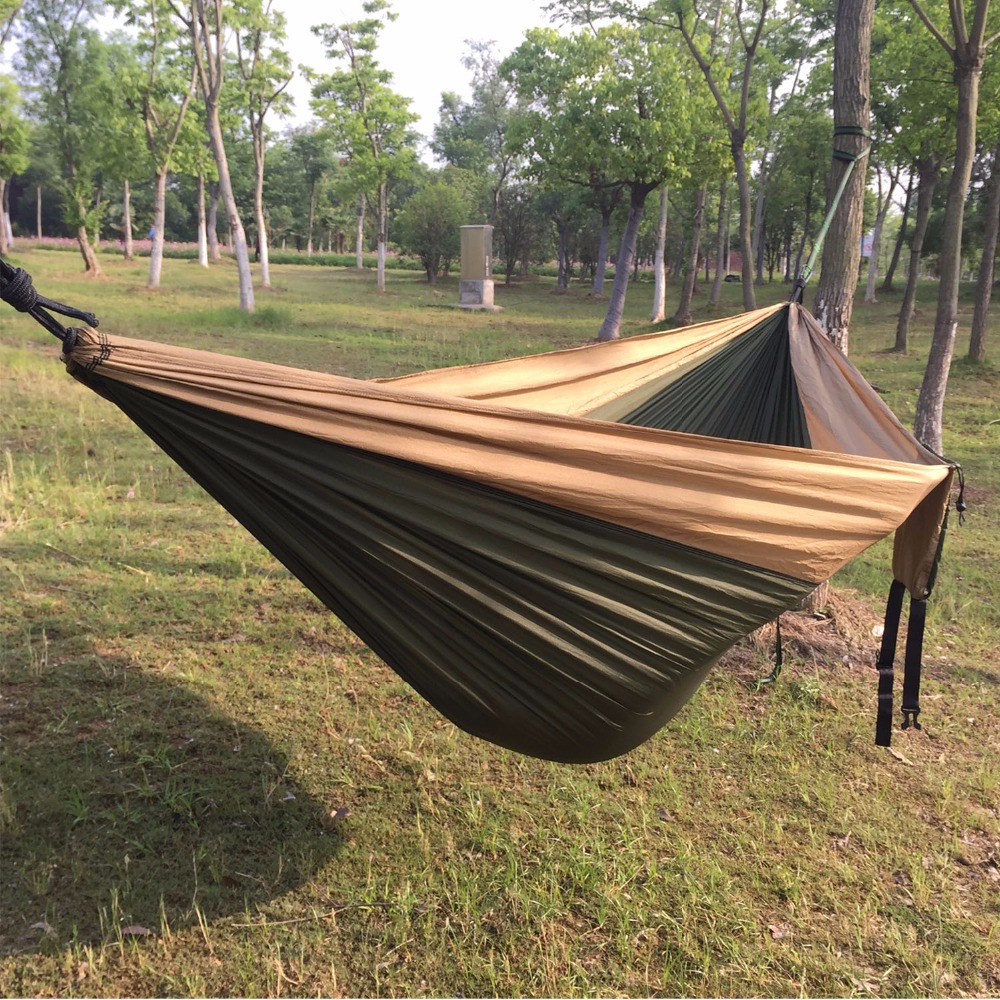 Outdoor Hammock for Leisure and Sleeping