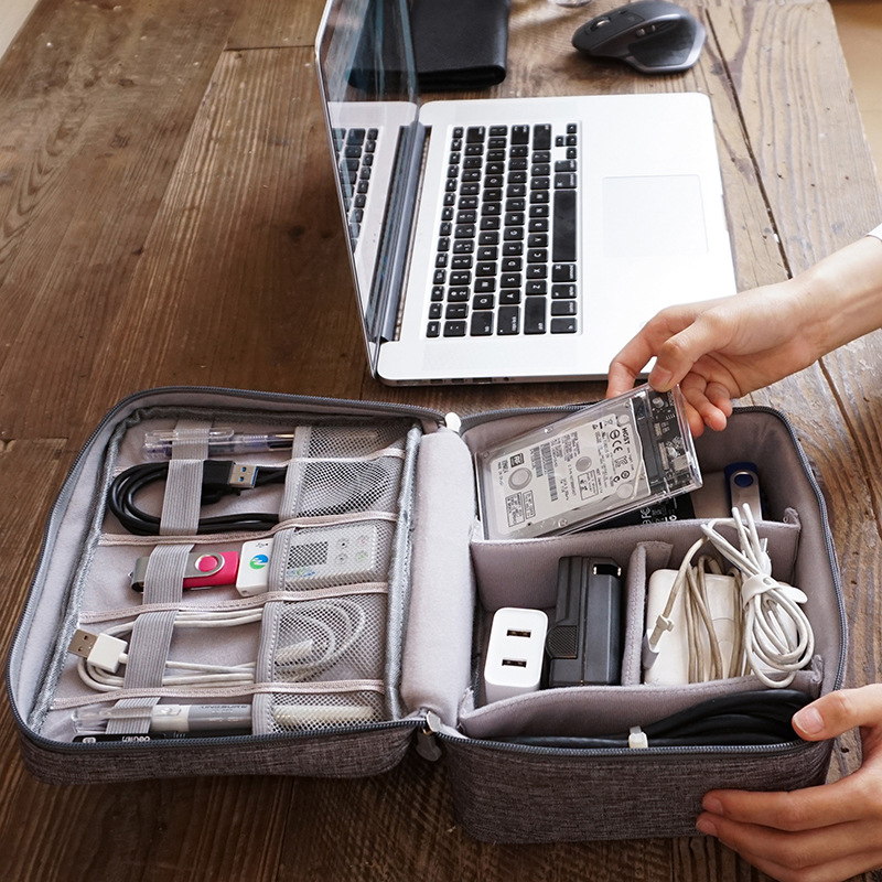 Travel Handbag Storage Pouch Kit