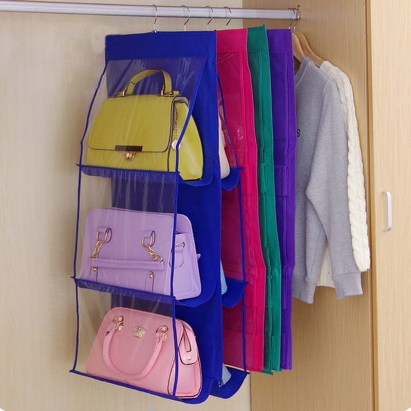 Handbag Organizer Hanging Closet Storage